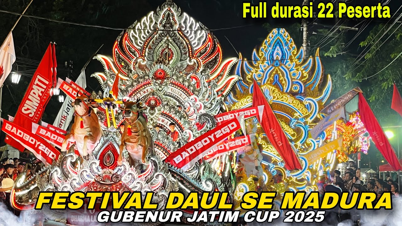 FESTIVAL DAUL MADURA GUBENUR CUP 2025 ‼️