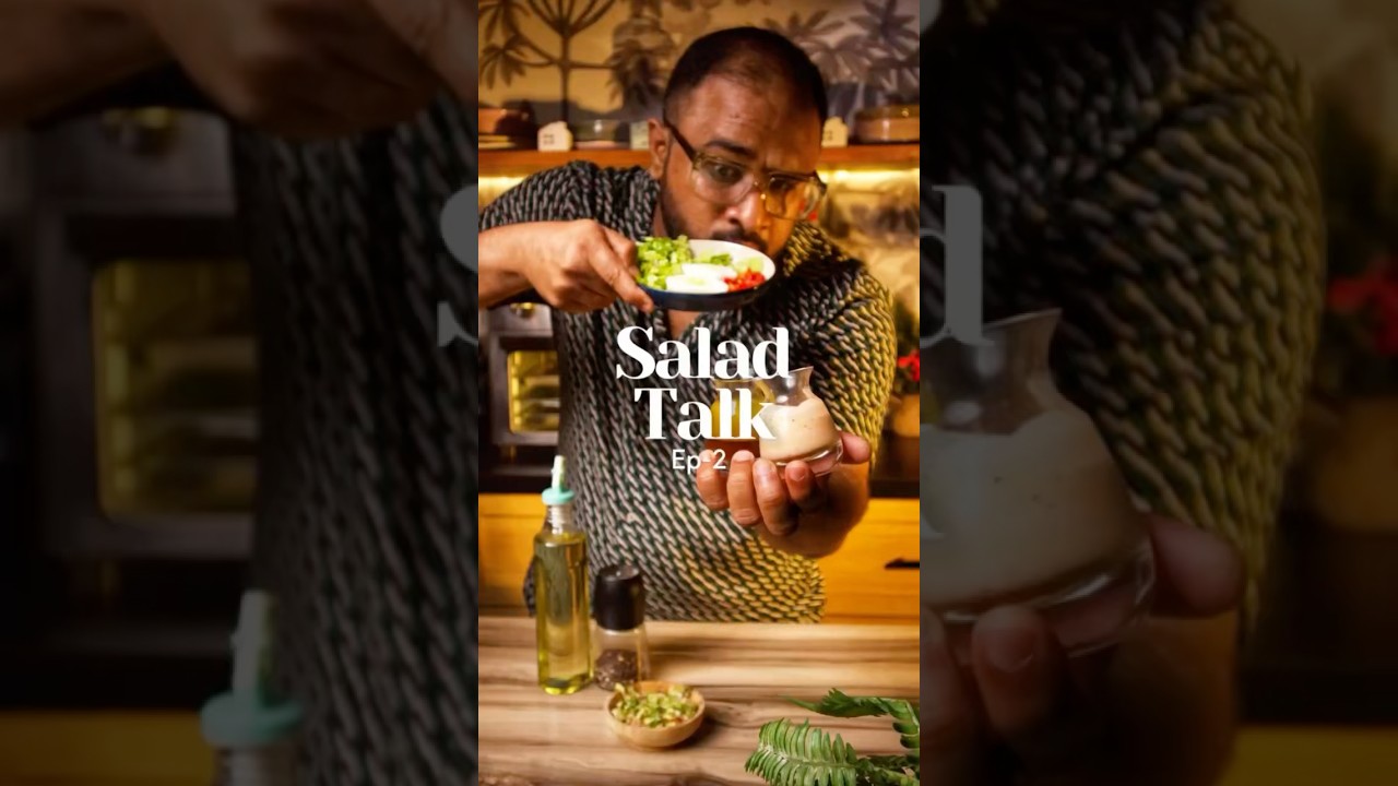 What's the best Salad Dressing for You? #easyrecipes #shorts #salad