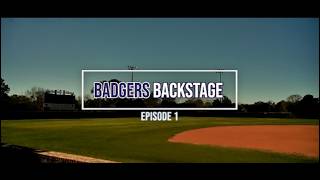 Badgers Backstage : Episode 1