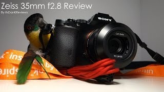 Sony FE 35mm f2.8 ZA Carl Zeiss Sonnar Review. Shot on the Sony A7