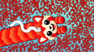 SNAKE IO🐍 1000 RUBBY SNAKE IO vS💀 MONSTER PRO VULPER EPIC SNAKE IO 🐍 BEST /FUNNY GAMEPLAY DISNEY ! screenshot 3