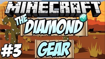 The Diamond Gear: Minecraft 1.6.4 Modded - Part 3 - Thaumcraft 4 Basics And TC Smeltery
