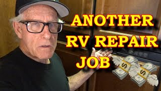 RV refrig not cooling ....EASY FIX!