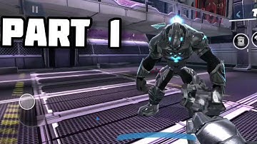 Nova Legacy Walkthrough Gameplay Part 1 (ios, android)