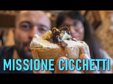 Video: Cicchetti în Veneția: Mâncare într-un Bacaro