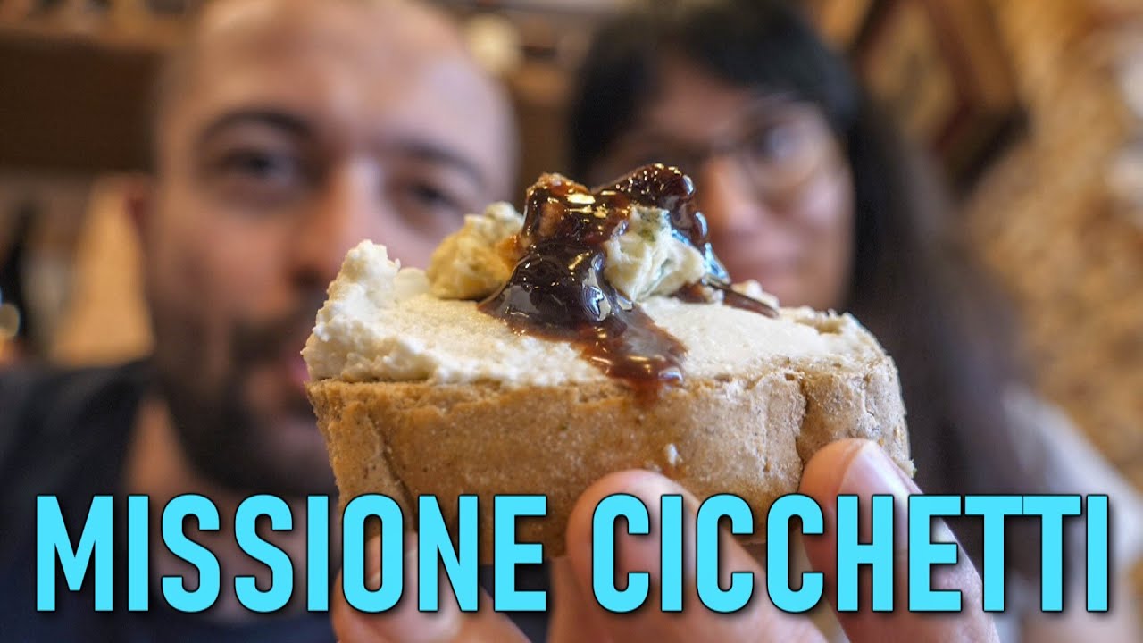 Andar per OMBRE e CICCHETTI a VENEZIA