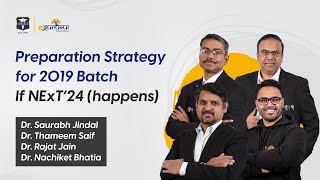 Preparation Strategies for the 2019 Batch if NExT&#39;2024 Happens with Experts | DBMCI |eGurukul