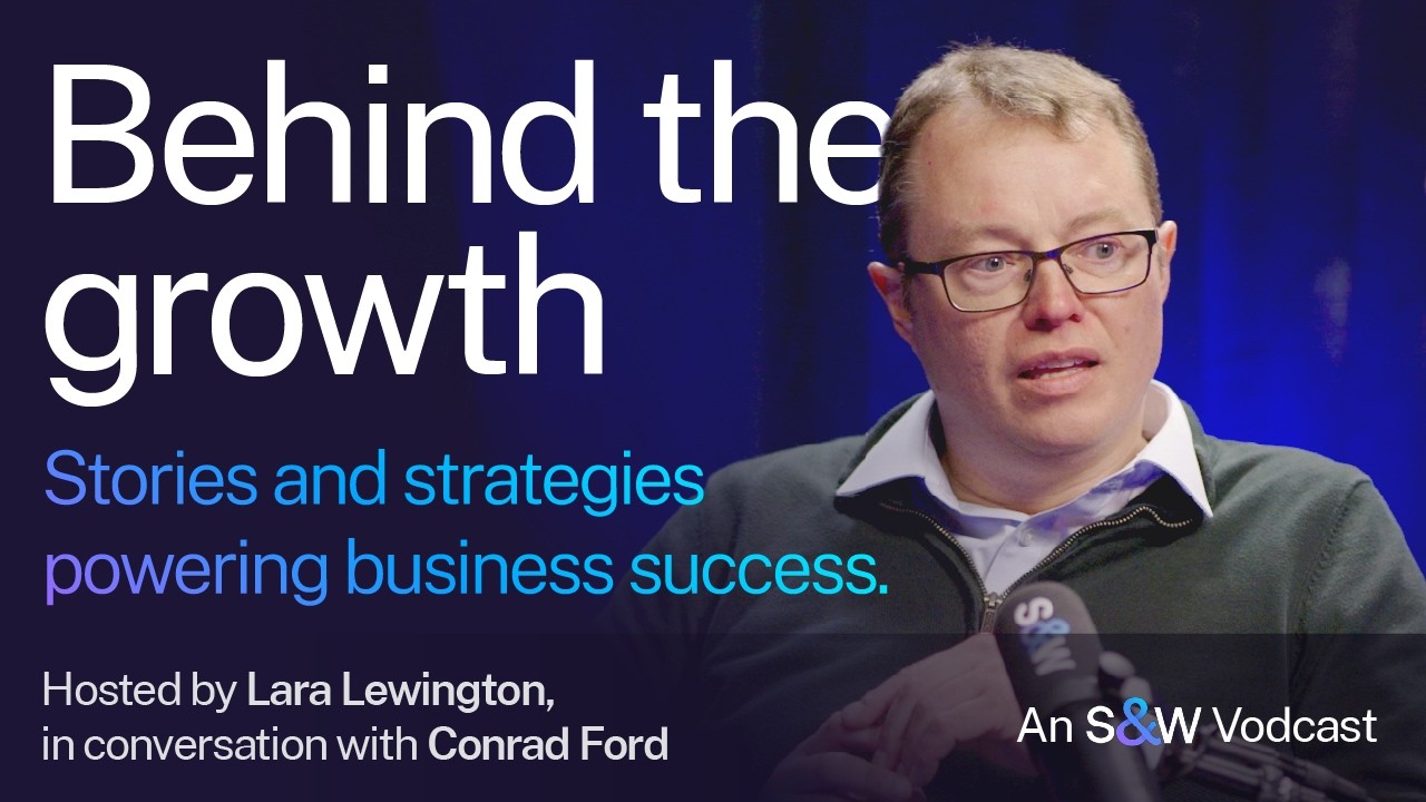 Behind the growth: Conrad Ford of Allica Bank