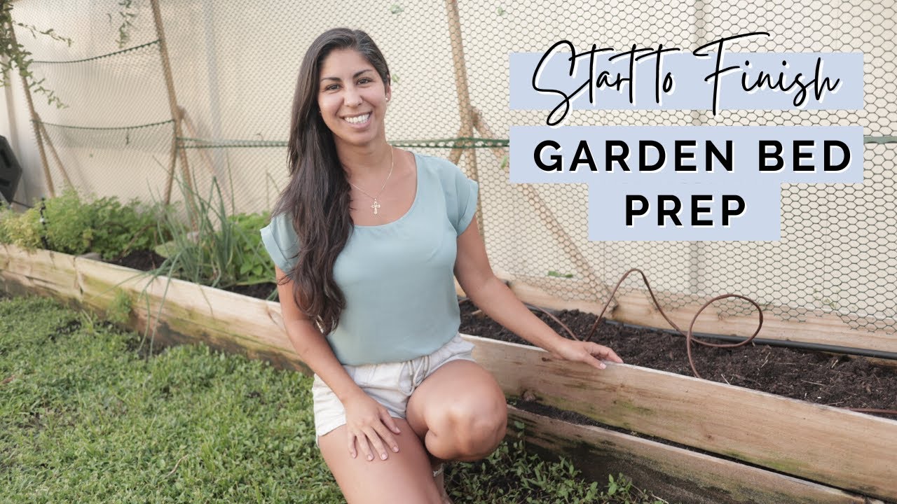 How to Prep Raised Garden Beds for Planting YouTube