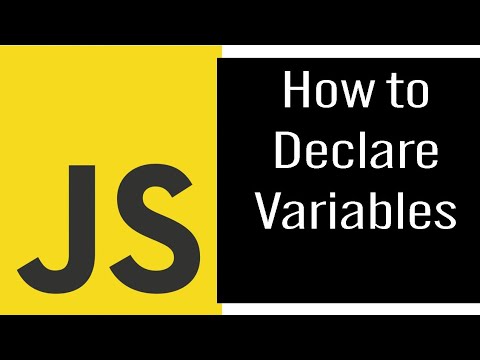 Javascript-What is Variable? || What is Declaration and Initialisation ...