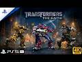 Transformers The Game PS5 Gameplay 4K 60FPS