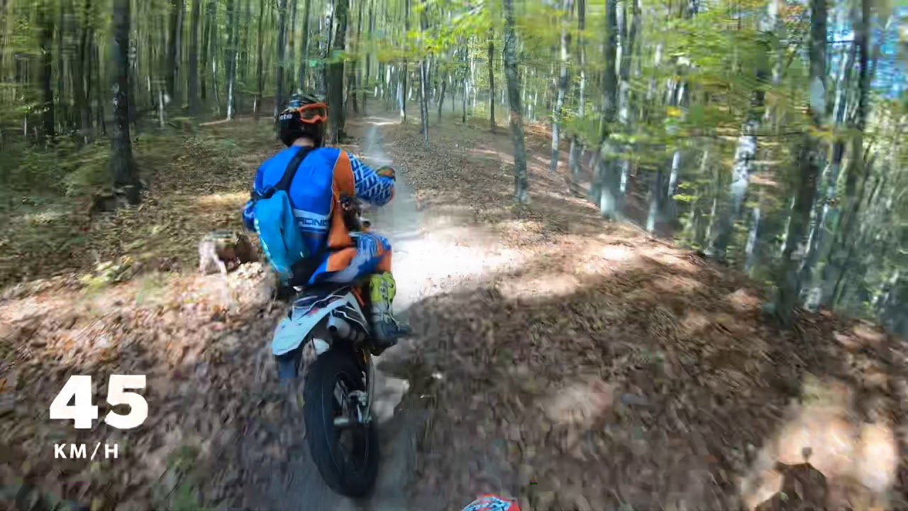 Enduro Race Alec 131 first part Romania Ktm 2020