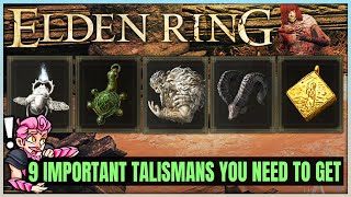 Details Elden Ring - 9 POWERFUL Hidden Talismans You Don't Want to Miss - Best Talisman Location Guide! Guide