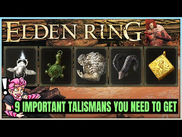 The best Talismans in Elden Ring