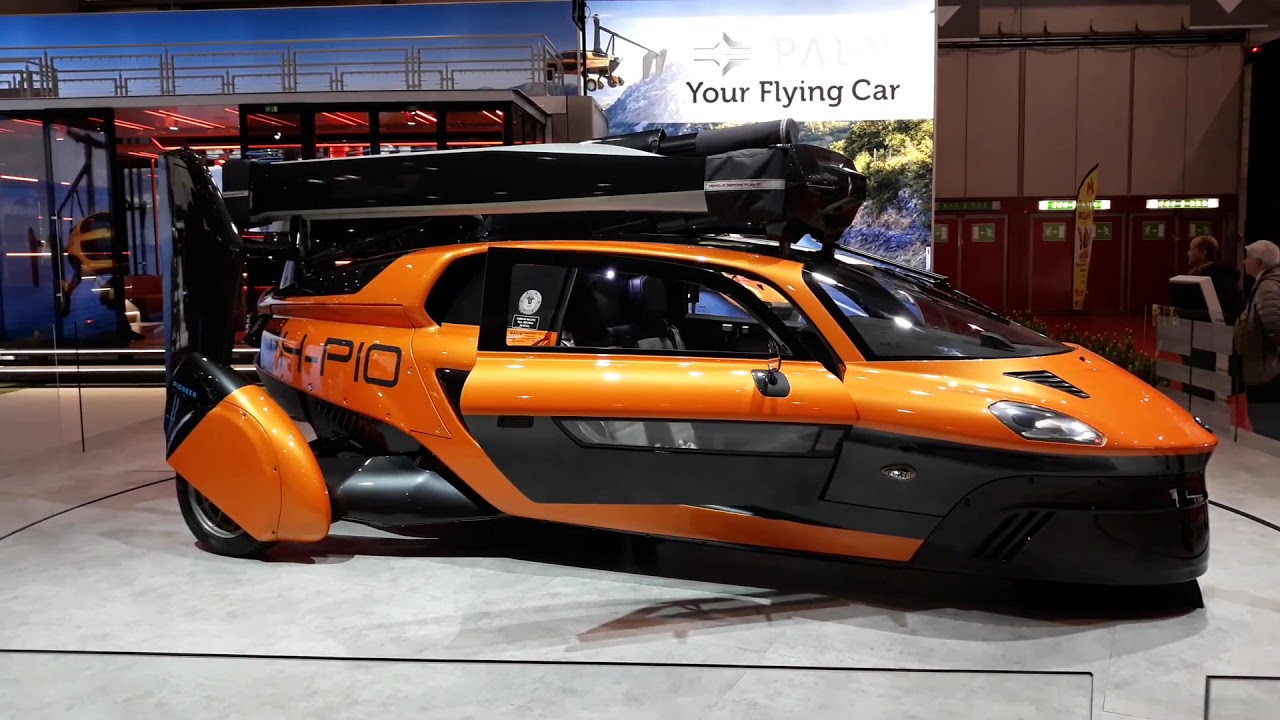 Pal-V Flying Car Liberty Pioneer | Geneva Motor Show 2019