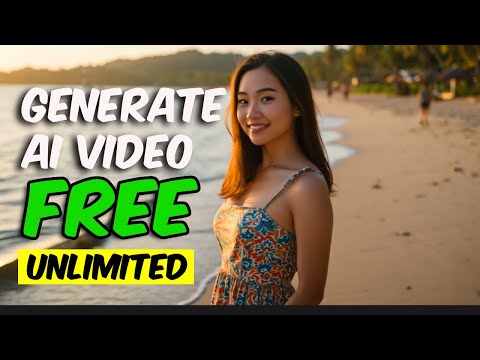 Generate AI Videos for FREE UNLIMITED without Watermark! (not a clickbait)