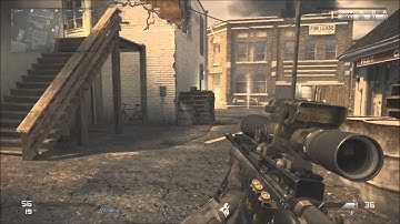 COD Ghosts: 1v1 Spawn Trap! (Warhawk) #1