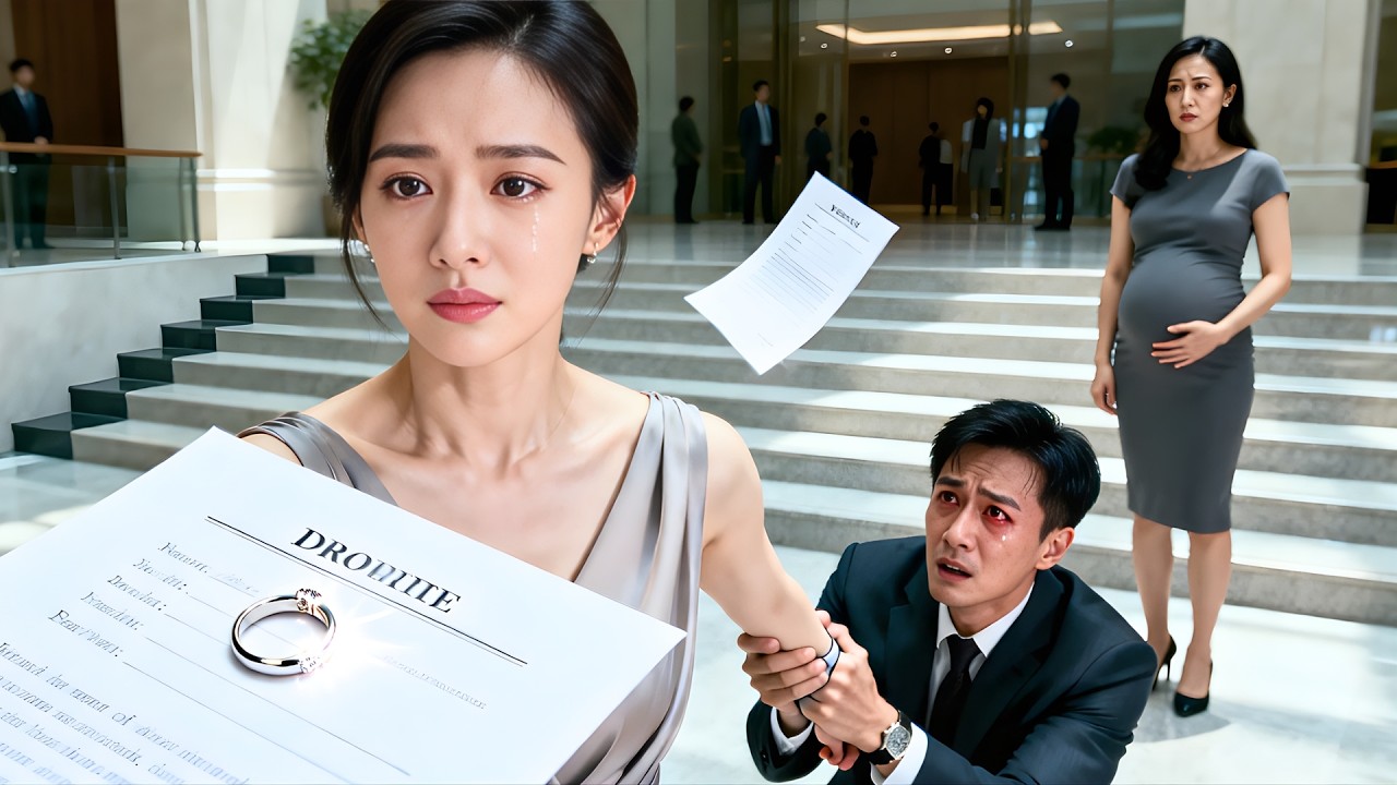 Tras 7 años sin amor, supo que la amante estaba embarazada; pidió el divorcio y él suplicó perdón