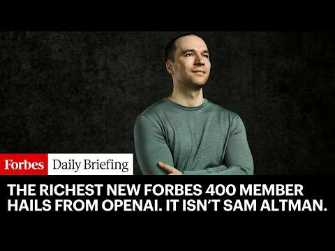 The Richest New Forbes 400 Member Hails From OpenAI. It Isn’t Sam Altman.