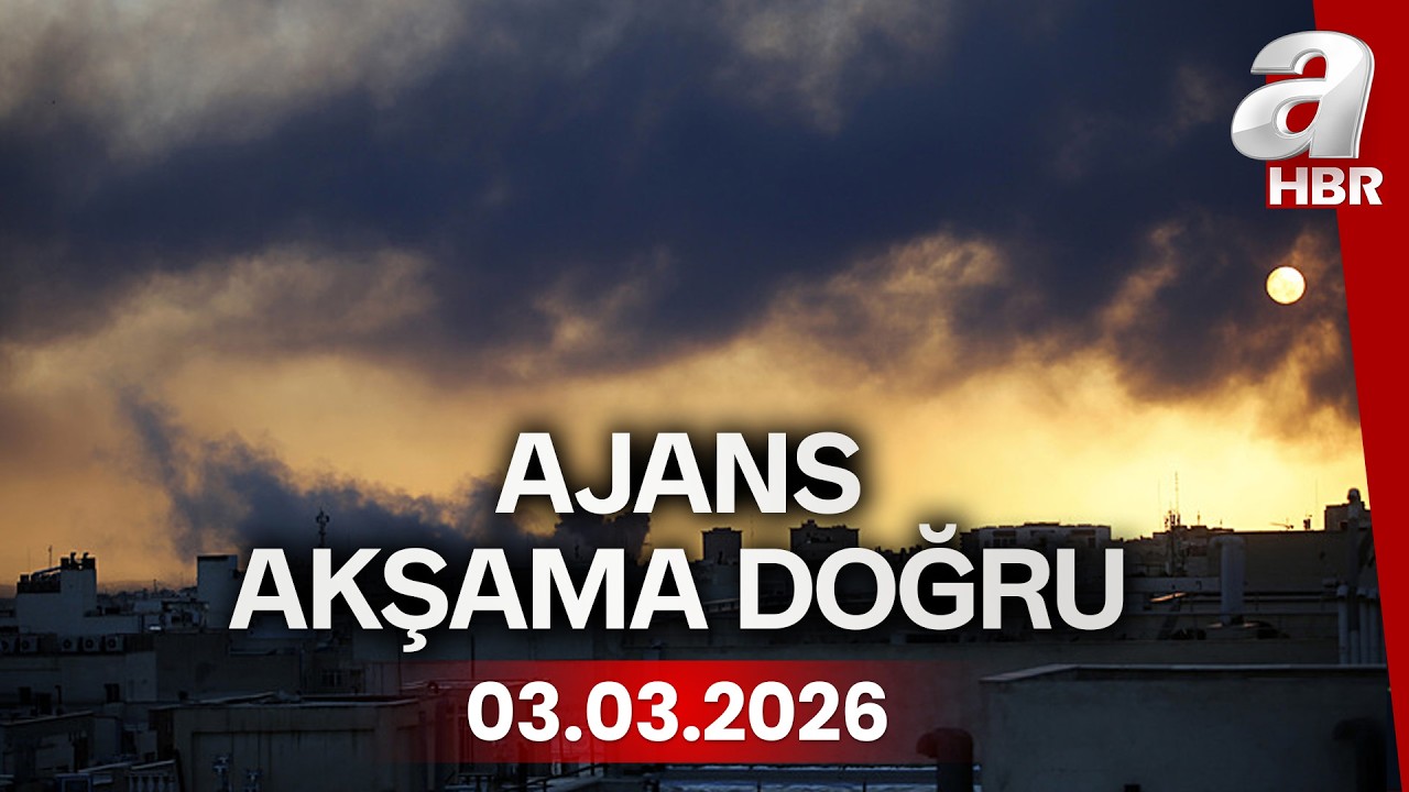 Savaşta 4. gün İran'da neler oluyor? - Ajans Akşama Doğru - 03.03.2026 | A Haber