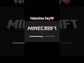 How Minecraft Players Spend February 😭❤️