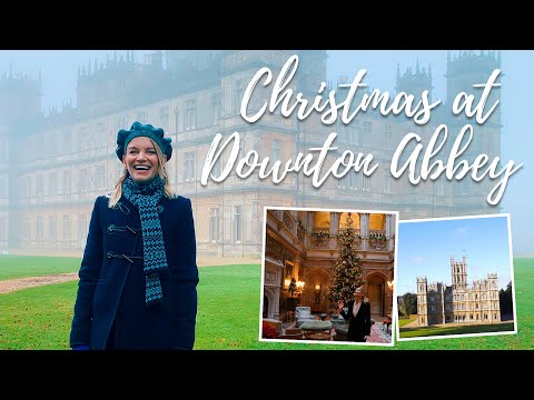 Video: Menghadiri Bola Krismas Di Highclere Castle Dari Downton Abbey