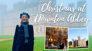 Downton Abbey at Christmas - exclusive behind-the-scenes look for Downton fans!