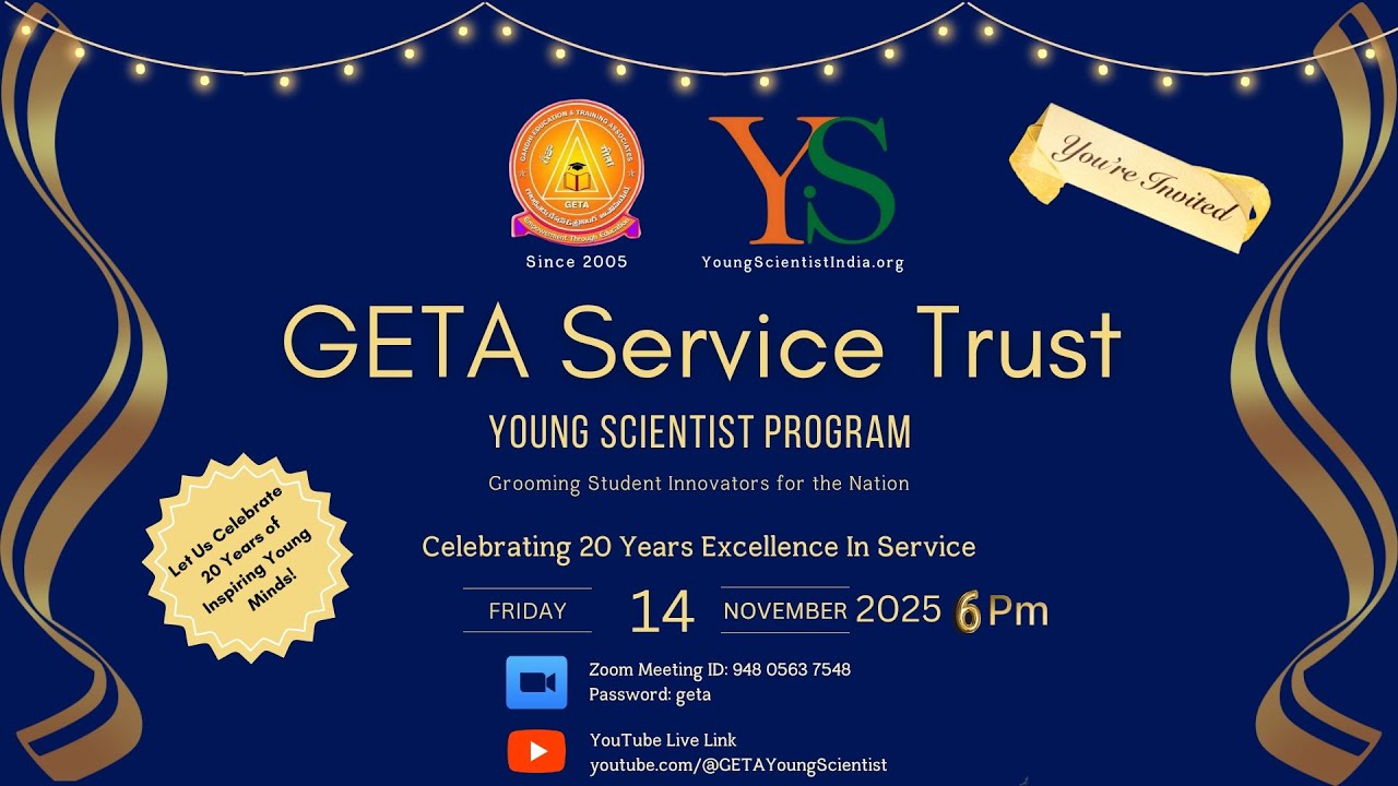 GETA 20th Anniversary Celebrations