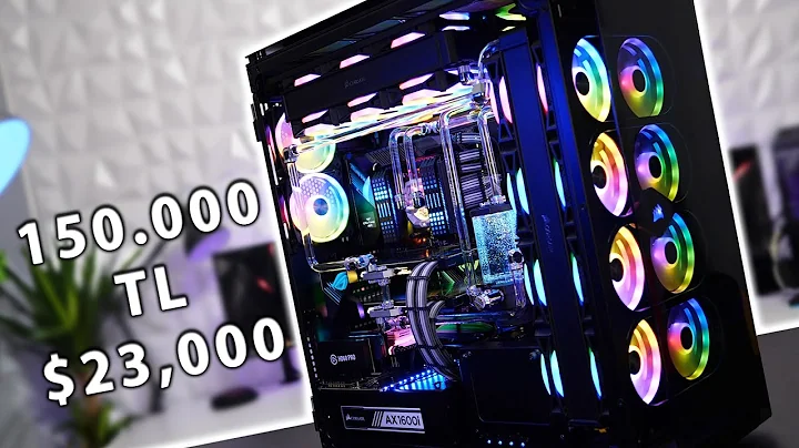 Build the Ultimate $23,000 Gaming, Render, and Streaming PC!