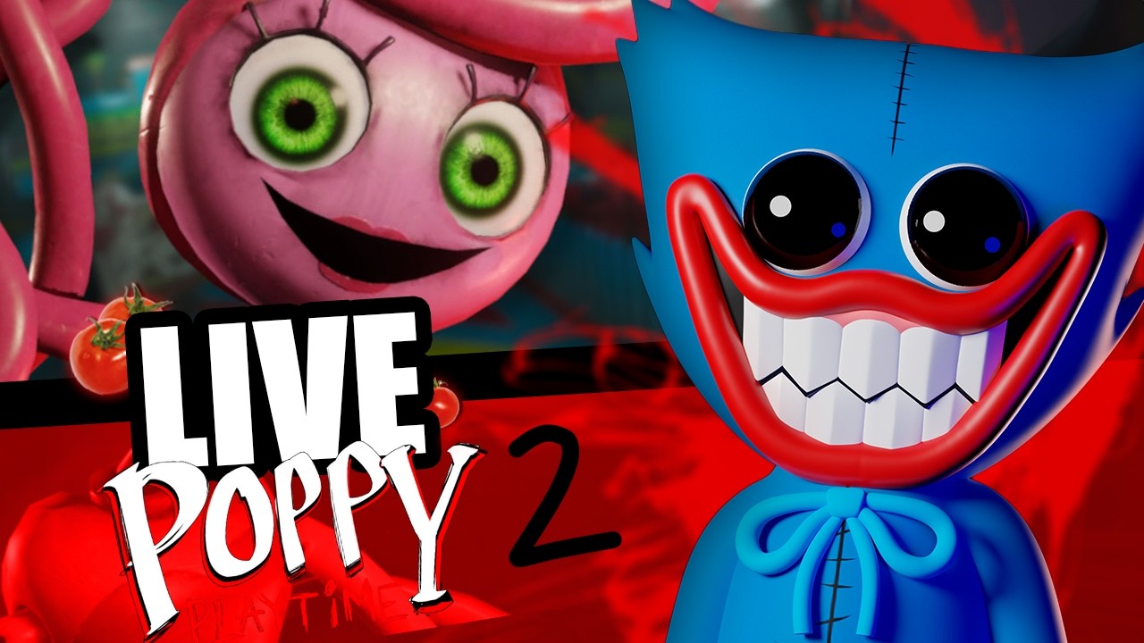 🔴wieso mache ich das SCHON WIEDER?! [AB 16] | Poppy Playtime Chapter 2