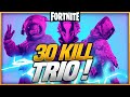 BEN BÖYLE BİRŞEY GÖRMEDİM ! 30 KILL MAÇ (FORTNITE)