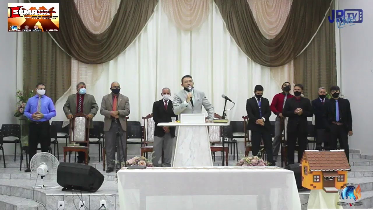 CULTO EVANGELÍSTICO AO VIVO - ASSEMBLEIA DE DEUS / SÃO BENTO -PB - YouTube