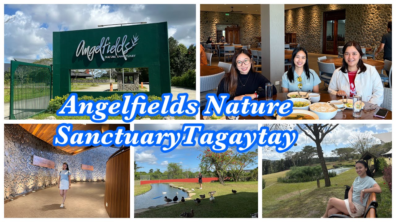 Tagaytay Trip Part 1 - Angelfields Nature Sanctuary - AgnesitaaaTV ...