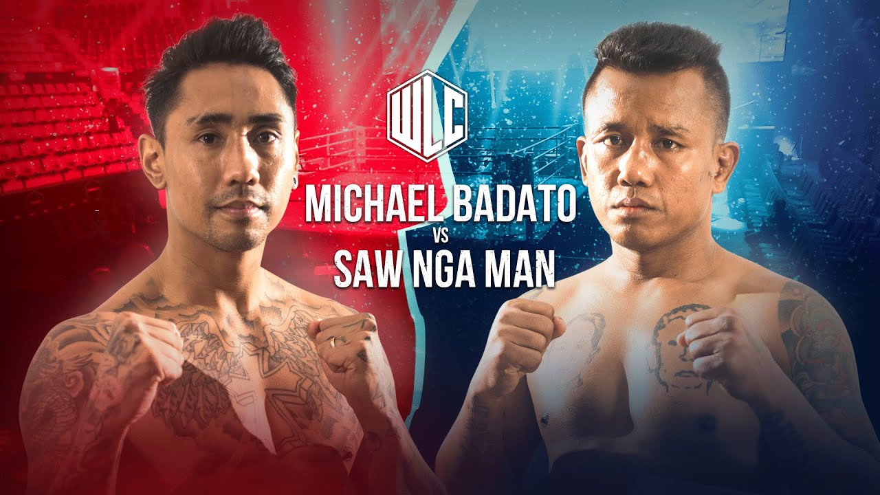 Michael Badato Vs Saw Nga Man