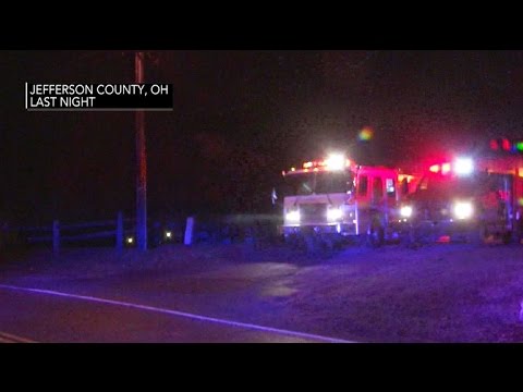 Gas leak accident forces hundreds to evacuate Ohio homes - YouTube