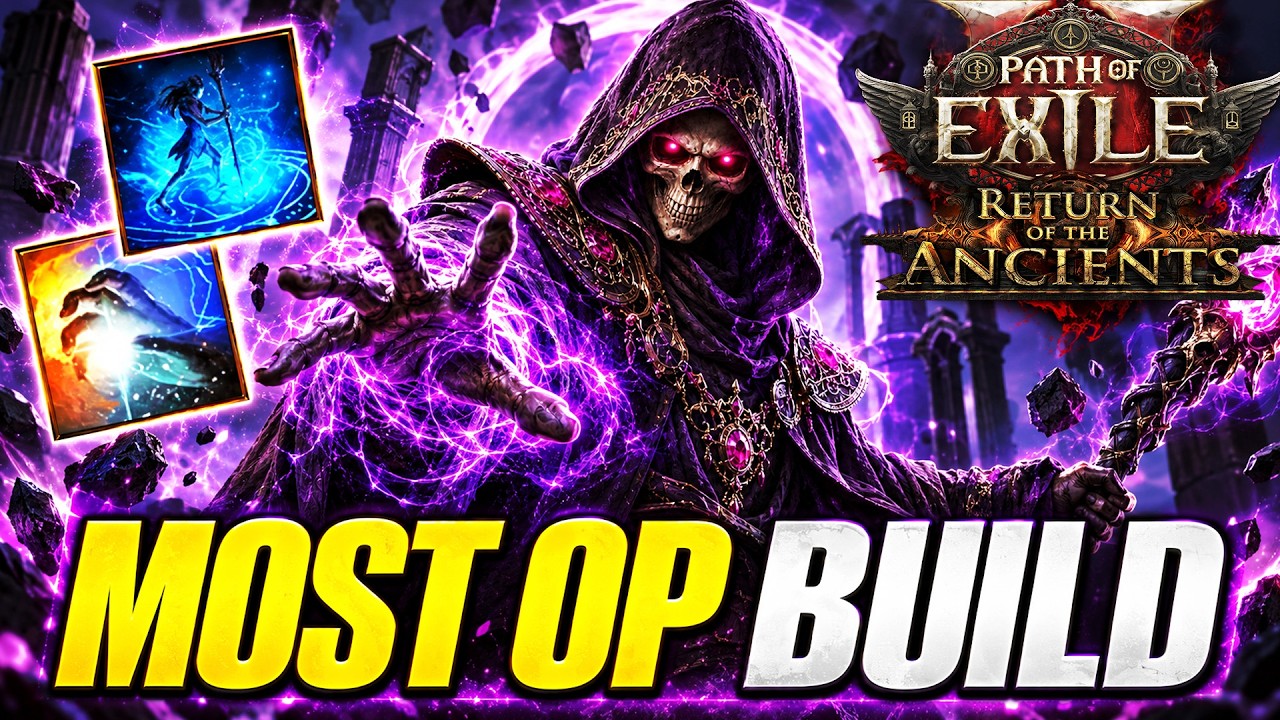 NEW BEST MOST POWERFUL BUILD IN POE2 0.5.5 - POE 2 Build Guide (NEW META)