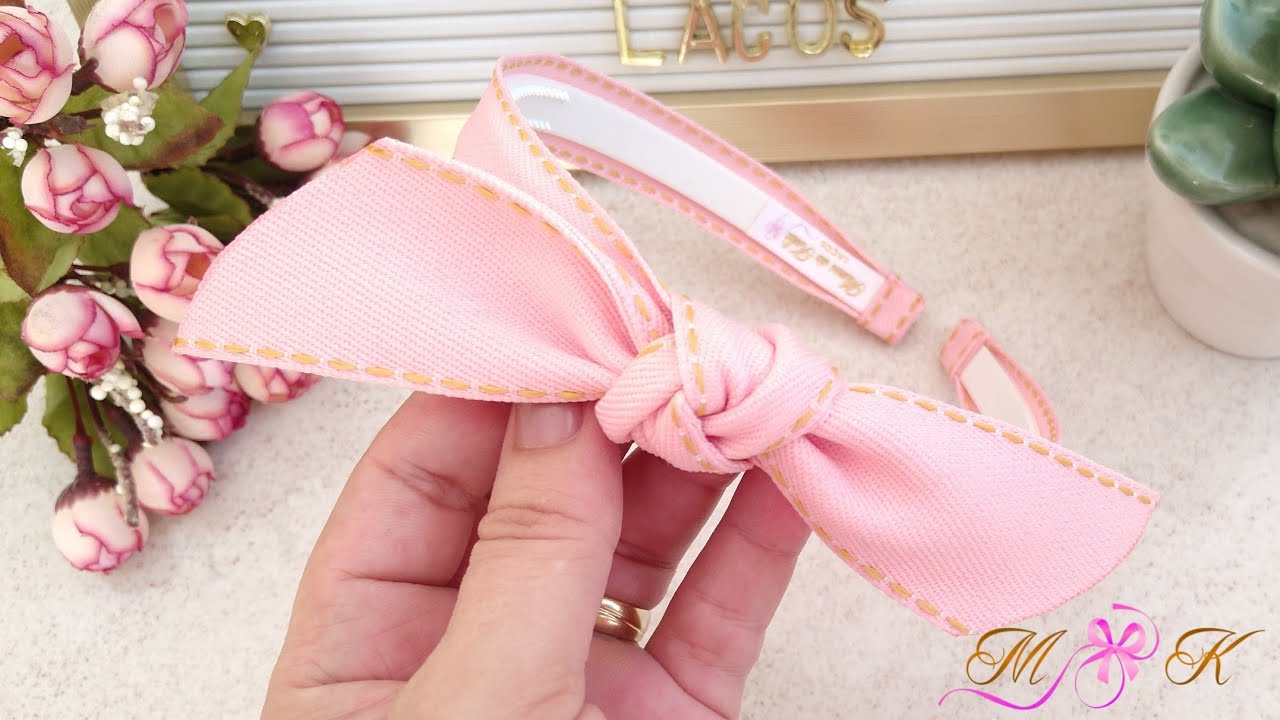 Tiara Turbante Jeans/ Kaká Magalhães