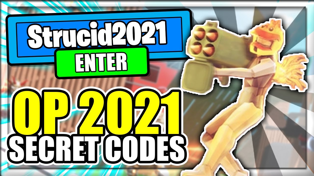 2021 All New Secret Op Codes Strucid Roblox Youtube - roblox strucid mobile codes 2021