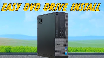 Install DVD Drive On PC To Get More Out Of It! Here