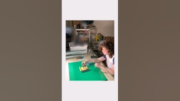 How I turned myself into Clay!👞 #stopmotion #animation #behindthescenes