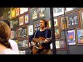 Damien Rice Live at Twist and Shout - "Delicate"