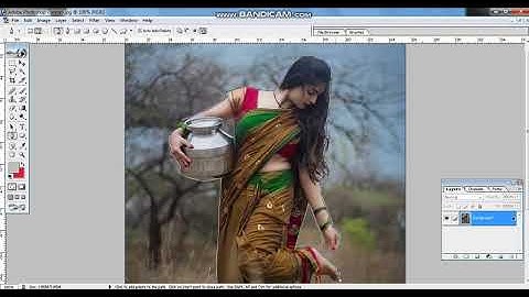 How to joint picture editing background in Photoshop cc part 13 by edit picture