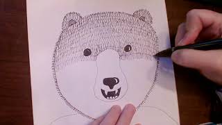 2nd Grade Bear Texture & Pattern Part 2