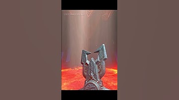 Doomslayer’s New Weapon: The MIGHTY Crucible! 🚀🗡️ #shorts #doom