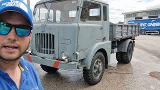 THE FIAT CM 52 - FIAT 642 NAJA TRUCK, THE ONES WITH WHICH MANY STARTED TO GET THEIR DRIVING LICENSE