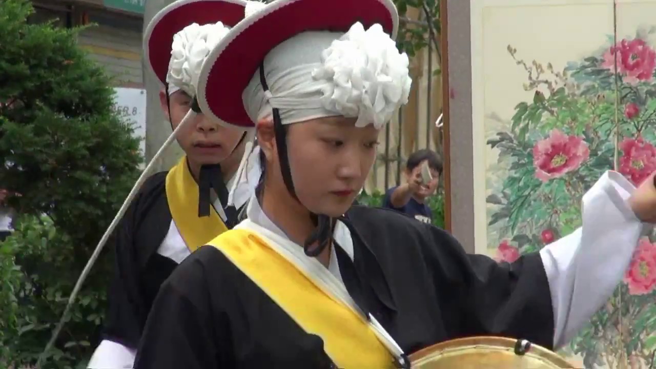 선반사물놀이 판굿, 국립전통예술고등학교 연화