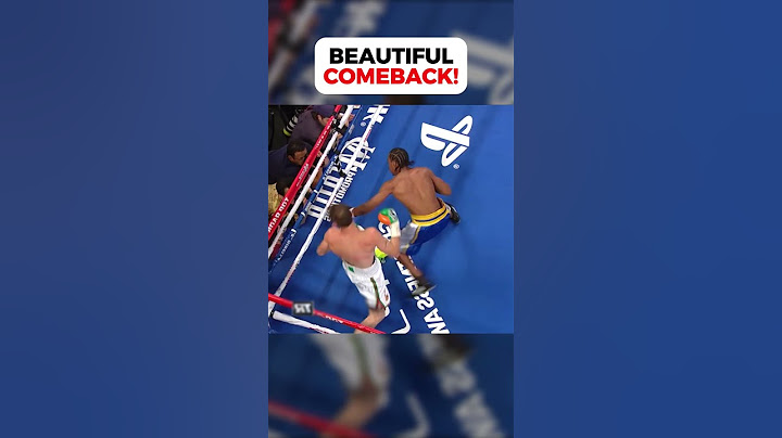 The Most UNBELIEVABLE Knockout Ever 😨