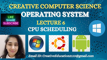 6. CPU Scheduling 💻 || Operating System