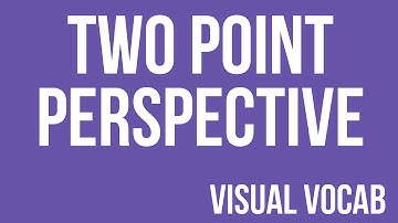 Two Point Perspective defined - From Goodbye-Art Academy