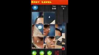 Romeo Santos Slide Puzzle Game Trailer screenshot 4